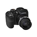 Fujifilm FinePix S1600 Digital Camera (12MP, 15x Wide Optical Zoom) 3 inch LCD