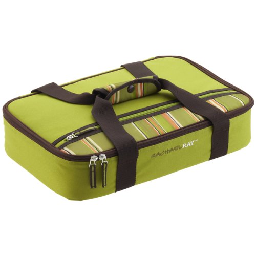 Single Casserole Carrier Green 16-3/4