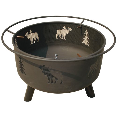 Sportsman FPIT24 24-Inch Outdoor Fire Pit