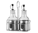Arcosteel 3 Piece Contemporary Cruet Set