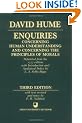 Enquiries concerning Human Understanding and concerning the Principles of Morals