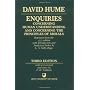 Enquiries concerning Human Understanding and conce&hellip by David Hume