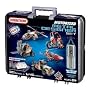 Erector Motorized Metal Designer Set - 30 Models, 645 Parts