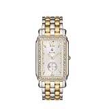 Bulova Women's 98R126 Diamond Accented Case Bracelet White Dial Watch