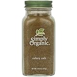 Simply Organic Celery Salt Certified Organic, 5.54-Ounce Container