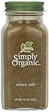 Simply Organic Celery Salt Certified Organic, 5.54-Ounce Container