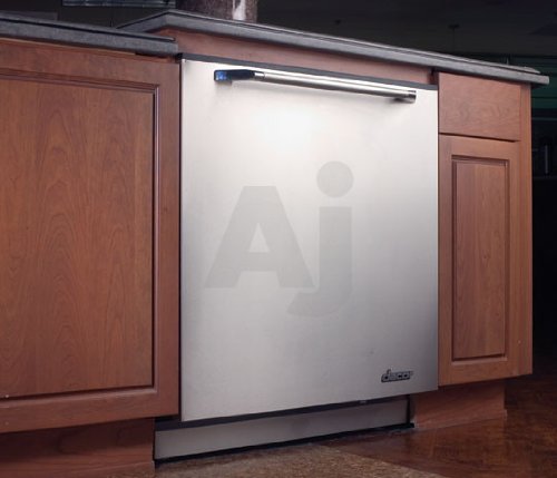 Dacor Epicure Series ED30SBC 30 Built-in Dishwasher with 4 Wash Cycles, Smart Cycles Sensor Technology, Condensation Drying and Hidden Control Panel: Stainless Steel with Black Chrome Trim