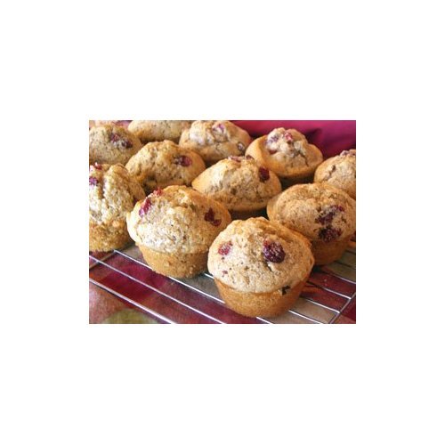 Cranberry Vanilla Muffins Mixes (2 Large Mixes) by The Prepared Pantry
