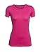 Icebreaker Merino Women's Aero Short Sleeve Crewe