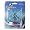 3x3-Inch (80mm) Crystal Case Fan with Grill (Blue)
