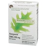 Food Science Laboratories - Aangamik Dmg, 250 mg, 90 chewable tablets