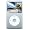 yooZoo LCD Screen Protector Scratch Resistant Non-Glue Film Designed for the Apple iPod Video