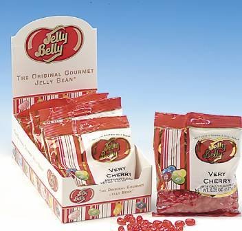 Jelly Belly Very Cherry ~ 3.5oz by Jelly Belly