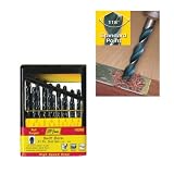 10393 IVY 21 Pc. High Speed Steel Drill Bit Set