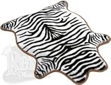 Zebra Accent Rug