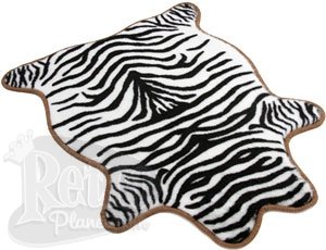 Zebra Accent Rug