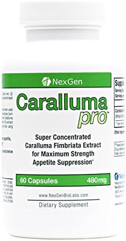 Caralluma Pro - Caralluma Fimbriata Extract for weight loss, appetite suppression, and reduced cravings. 100% Money back guarantee!
