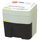 アイリスオーヤマ 安全設計データシュレッダー(グレー)/クロスカットタイプ P68HM