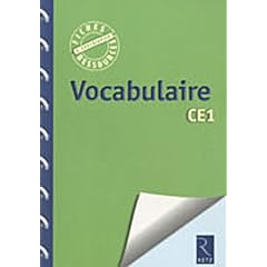 Vocabulaire CE1