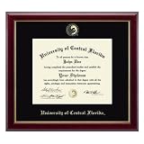 Central Florida Knights Gallery Embossed Diploma Frame