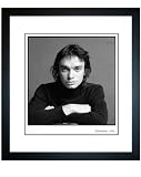 Jaco Pastorius Black and White Portrait, 1975