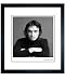 Jaco Pastorius Black and White Portrait, 1975