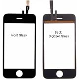Replacement Apple Iphone 3gs Cracked Glass Digitizer Touch Surface Screen Cover Replacement Part (not the LCD screen) + Tools + Guide (Not for Iphone 3g)
