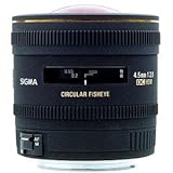 Sigma 4.5mm f/2.8 EX DC HSM Circular Fisheye Lens for Nikon Digital SLR Cam ....