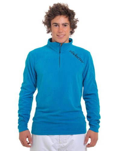 Oxbow Herren Micro-Fleeceshirt RICKMAN, ELECTRIC BLUE, XXXL, C2RICKMAN_XELBL Preisvergleich