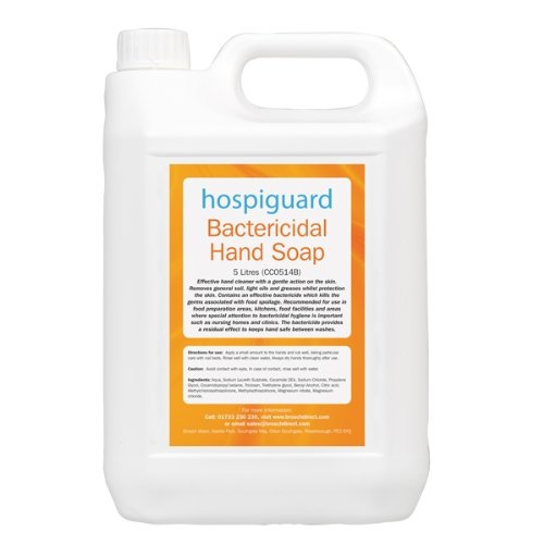6 x 1 Litre Bacterial Fresh Liquid Hand Soap 