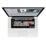 Produkt-Bild: Keyboard Cover Final Cut-Alu-Desktop QWERTZ - black