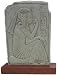 Egyptian Artifact, 7.5"Hx5.5"W, WHITE