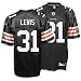 Reebok Cleveland Browns Jamal Lewis Replica Team Color Jersey