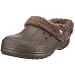 crocs Unisex Blitzen Clog,Chocolate/Chocolate,Men's 4 M/Women's 6 M