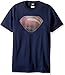 DC Comics Superman Man Of Steel Logo T-Shirt