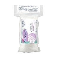 Swisspers Multi Care Cotton Rounds, Travel Size, 30 Count, .75-Ounce