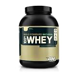 Optimum Nutrition 100% Whey Gold Standard Natural  Whey,  Vanilla, 5 Pound
