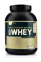 Optimum Nutrition 100% Whey Gold Standard Natural  Whey,  Vanilla, 5 Pound