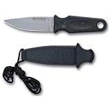 Meyerco® honed blade neck knife