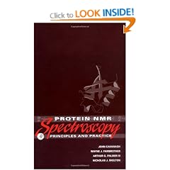 Protein NMR Spectroscopy: Principles and Practice