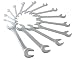 Sunex 9914 SAE Angled Wrench Set, 14 Piece