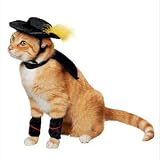 41WxP22oKsL. SL160  PETCO Cat N Boots Halloween Cat Costume, One Size Fits Most Reviews