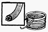 50' Plas Coat Guy Wire