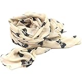 Dealzip Inc&reg; Womens Girls Scarf Vintage Pretty Cute Wrapping India Paisley Throw Stole Soft