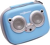 Sonic Impact i-P9 Portable iPod and Speakers - Blue (5019)