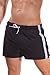 CALVIN KLEIN Short Drawstring Badeshorts (schwarz)