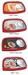 Saturn Sc Coupe 97-00 Probeam Headlight Covers Small Covers Headlight Covers