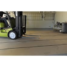 Plasticover Ram Board Floor Protection Fiberboard, Tan, 0.048" Thick, 38" Width, 100' Length