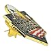 Veteran American Flag Eagle Lapel Pin