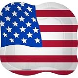 Stars and Stripes Dinner Plates